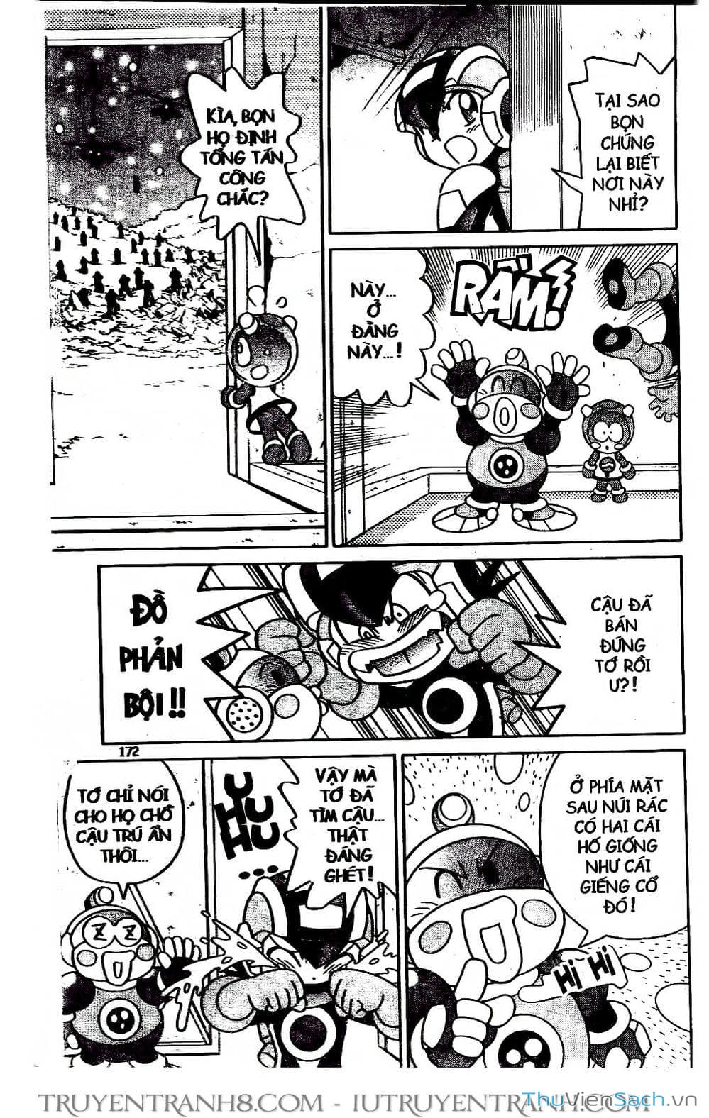 Truyện Tranh Rockman Chiến Binh Thế Giới Ảo trang 4