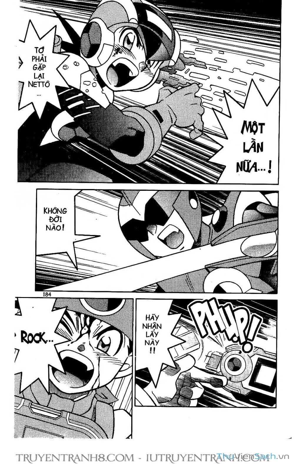 Truyện Tranh Rockman Chiến Binh Thế Giới Ảo trang 4