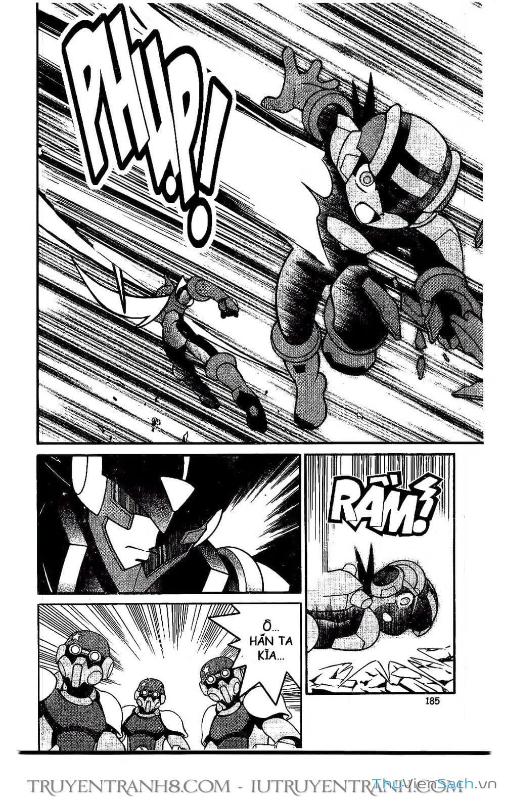 Truyện Tranh Rockman Chiến Binh Thế Giới Ảo trang 4