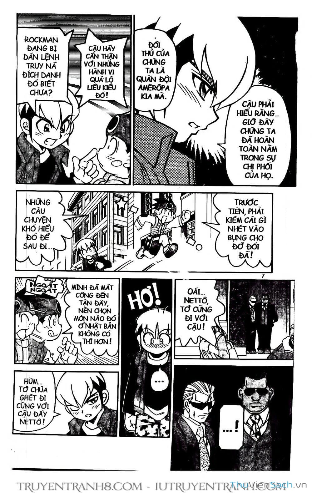 Truyện Tranh Rockman Chiến Binh Thế Giới Ảo trang 4