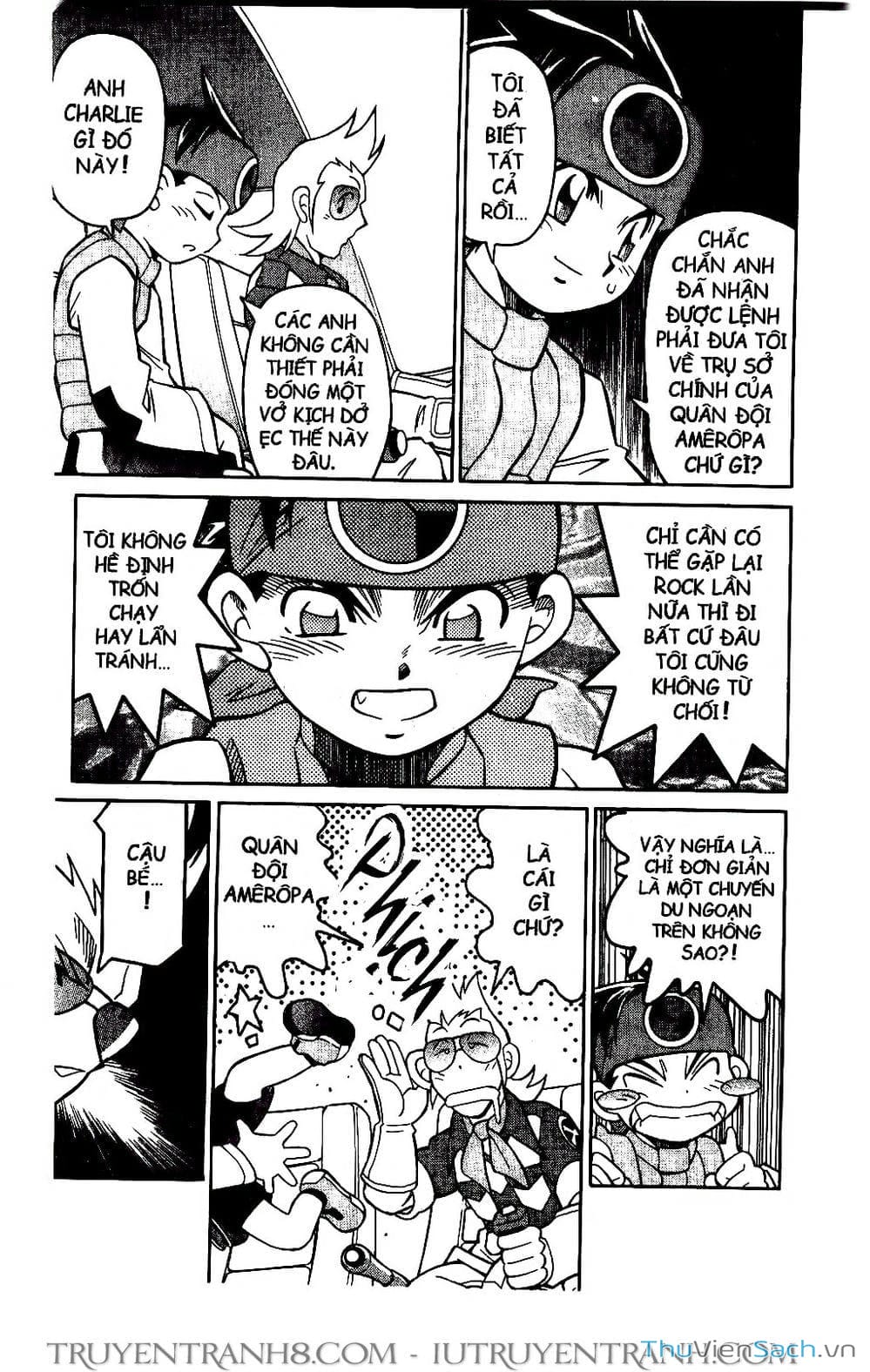 Truyện Tranh Rockman Chiến Binh Thế Giới Ảo trang 4