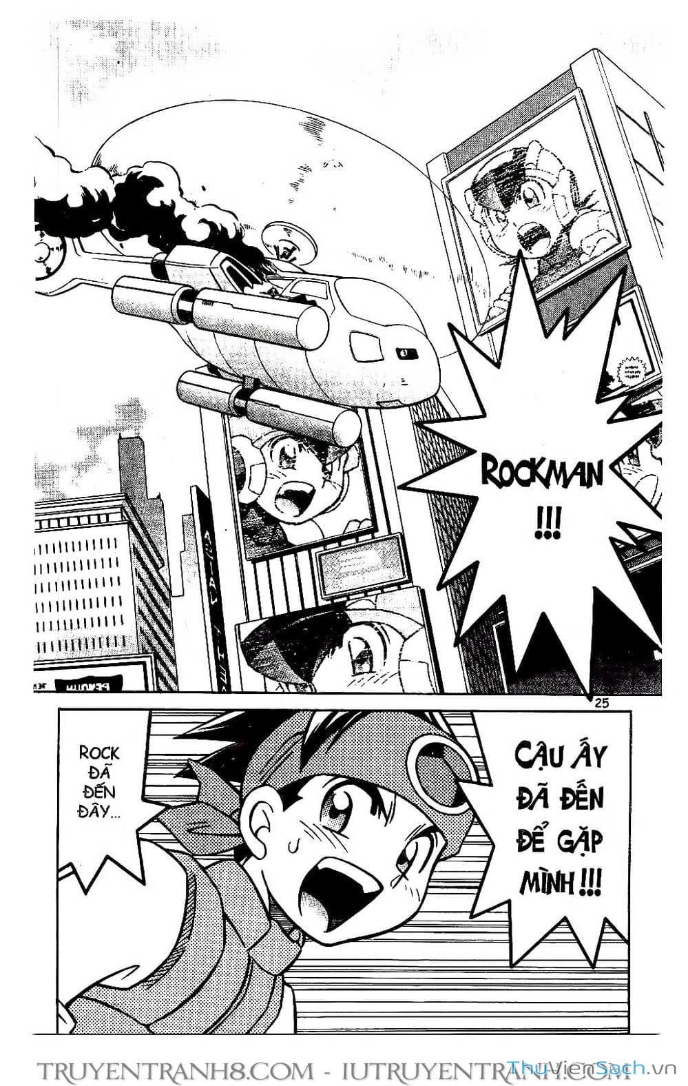 Truyện Tranh Rockman Chiến Binh Thế Giới Ảo trang 4