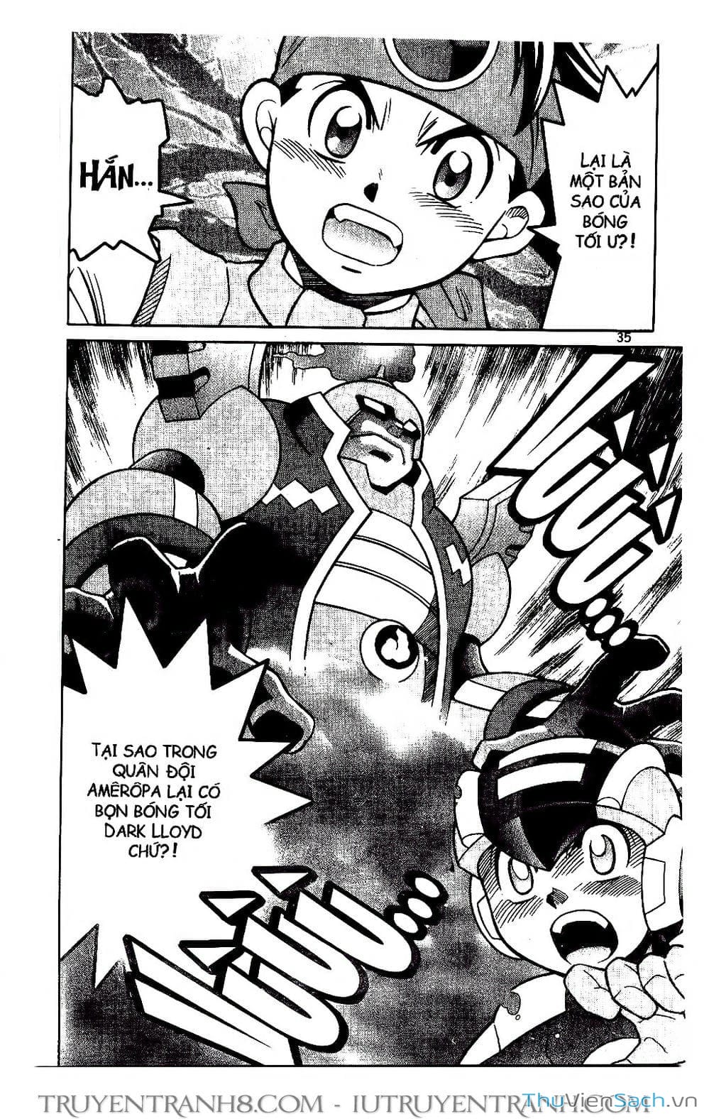 Truyện Tranh Rockman Chiến Binh Thế Giới Ảo trang 4