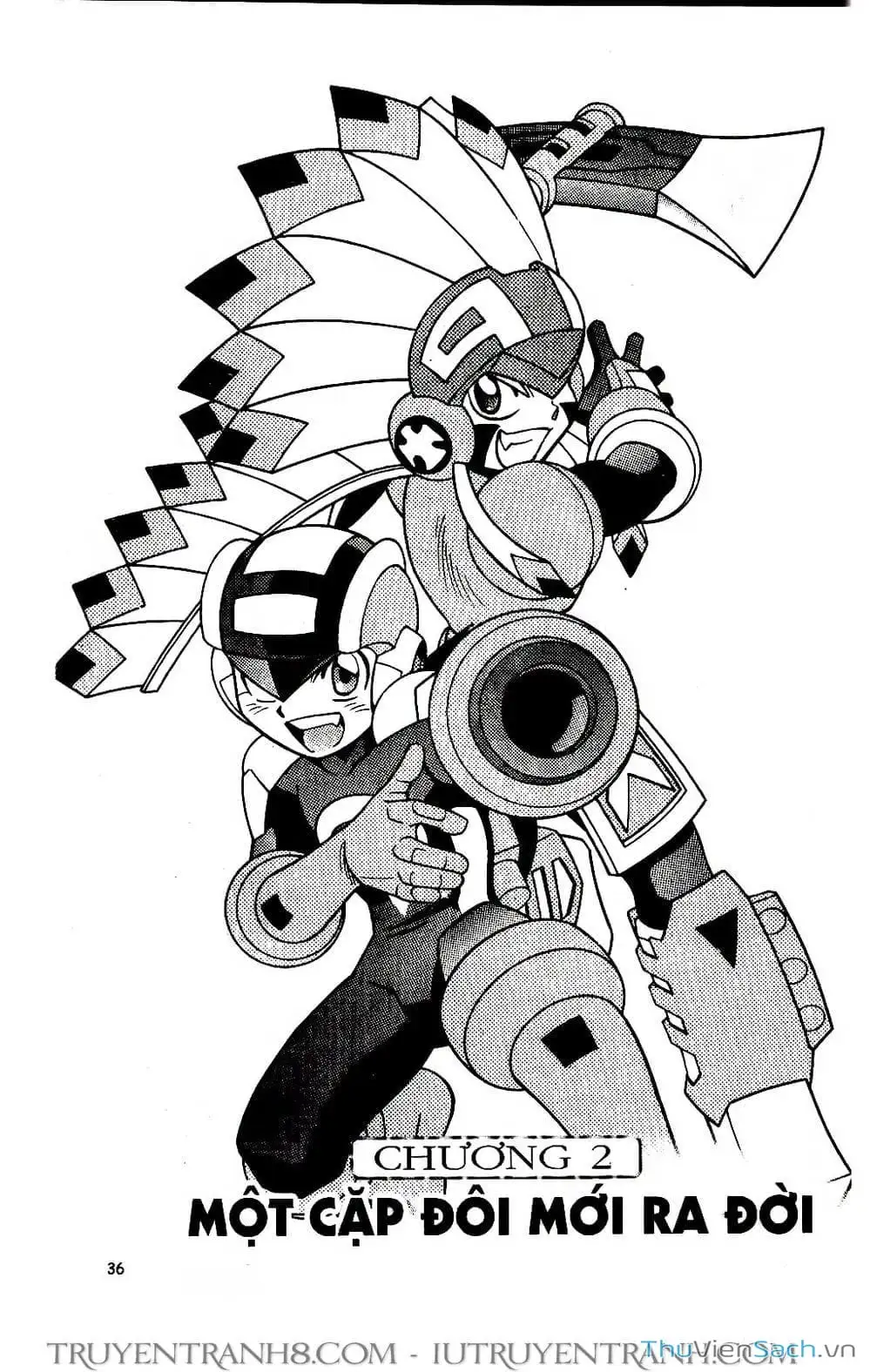 Truyện Tranh Rockman Chiến Binh Thế Giới Ảo trang 4