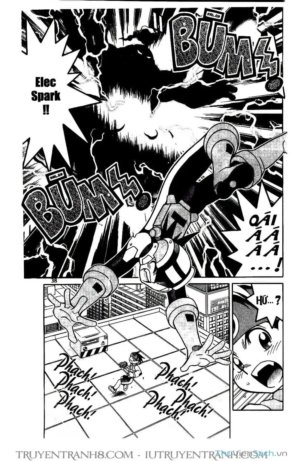 Truyện Tranh Rockman Chiến Binh Thế Giới Ảo trang 4