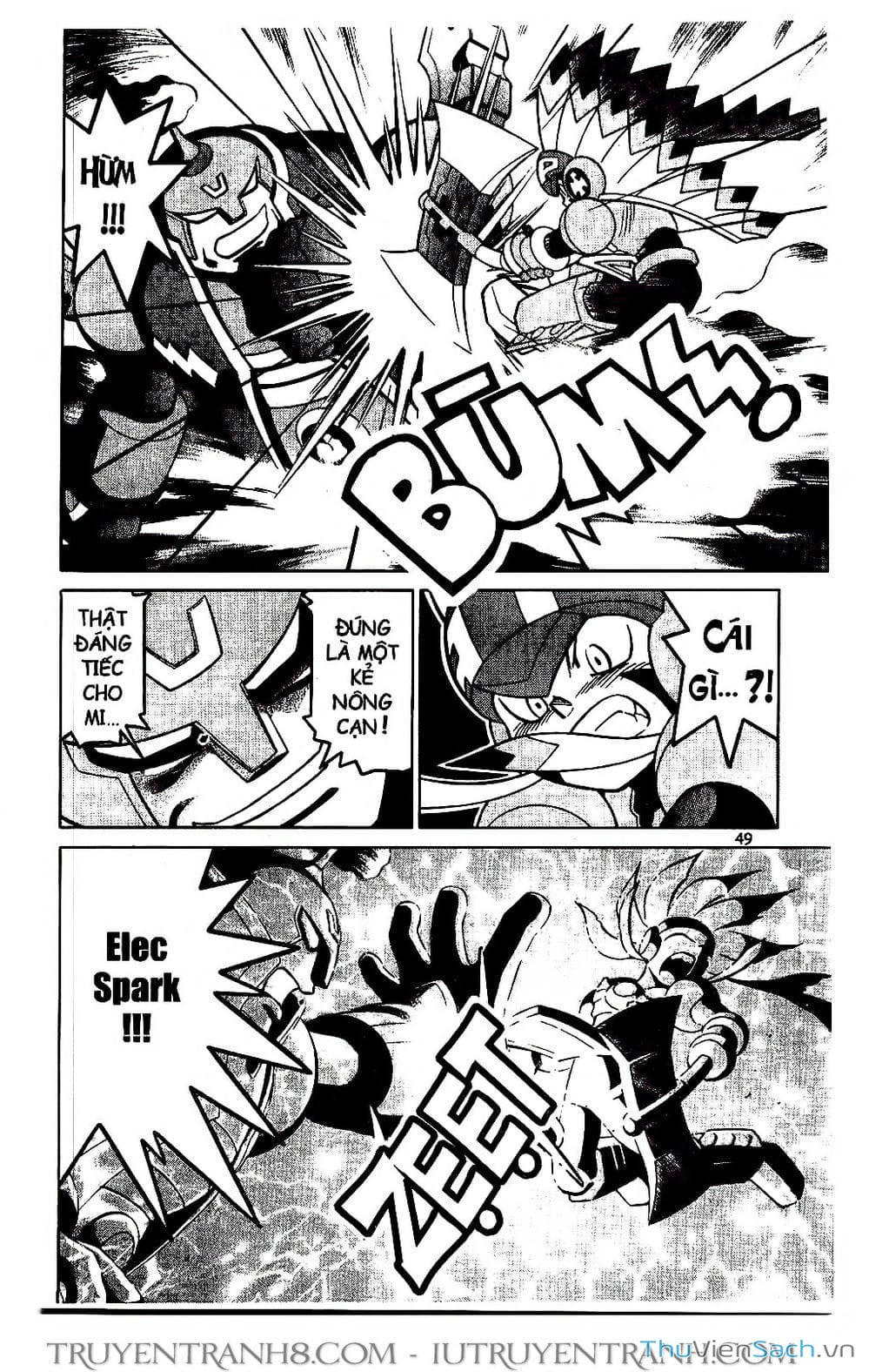 Truyện Tranh Rockman Chiến Binh Thế Giới Ảo trang 4
