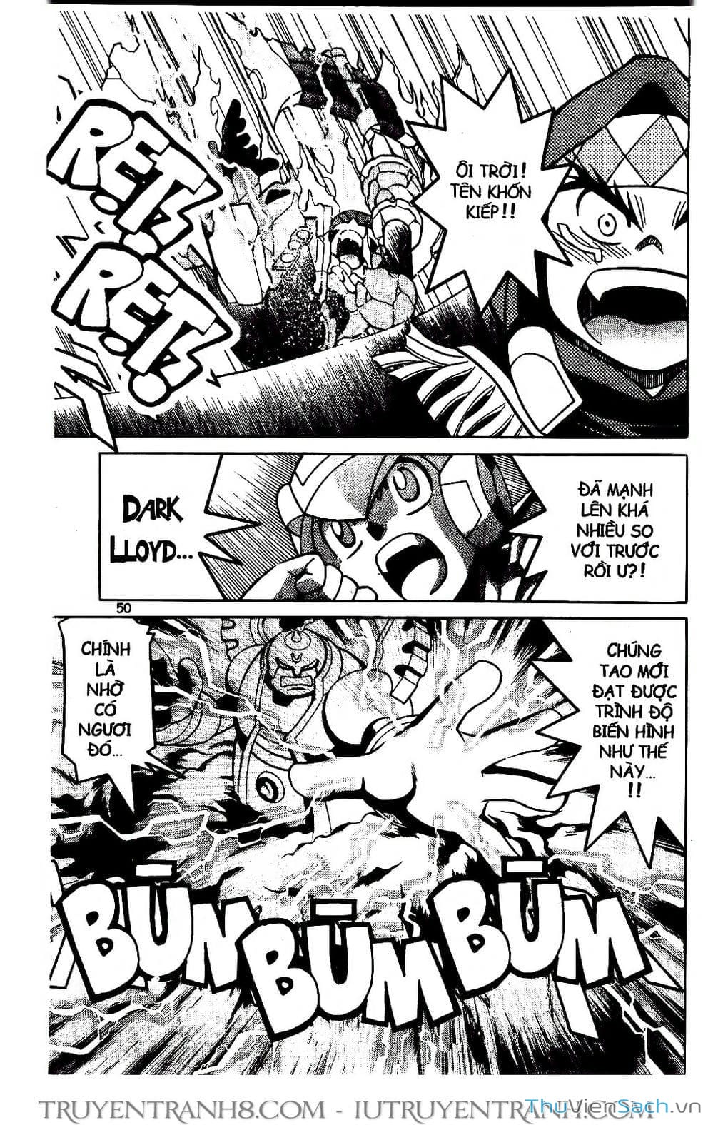 Truyện Tranh Rockman Chiến Binh Thế Giới Ảo trang 4