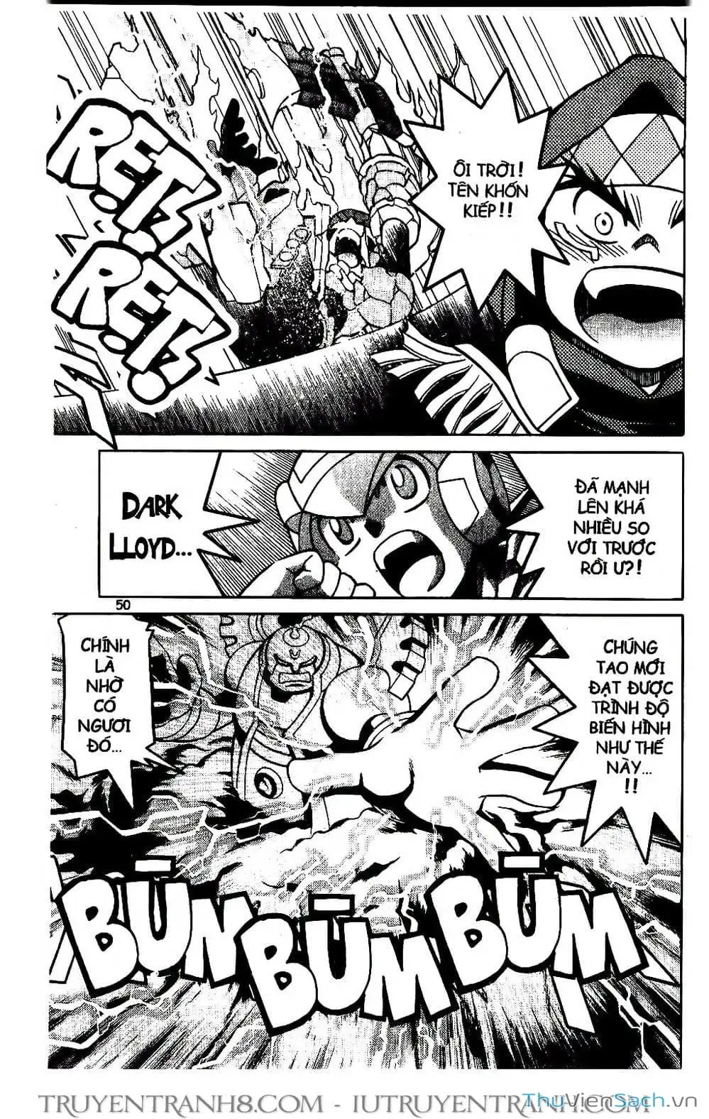 Truyện Tranh Rockman Chiến Binh Thế Giới Ảo trang 4