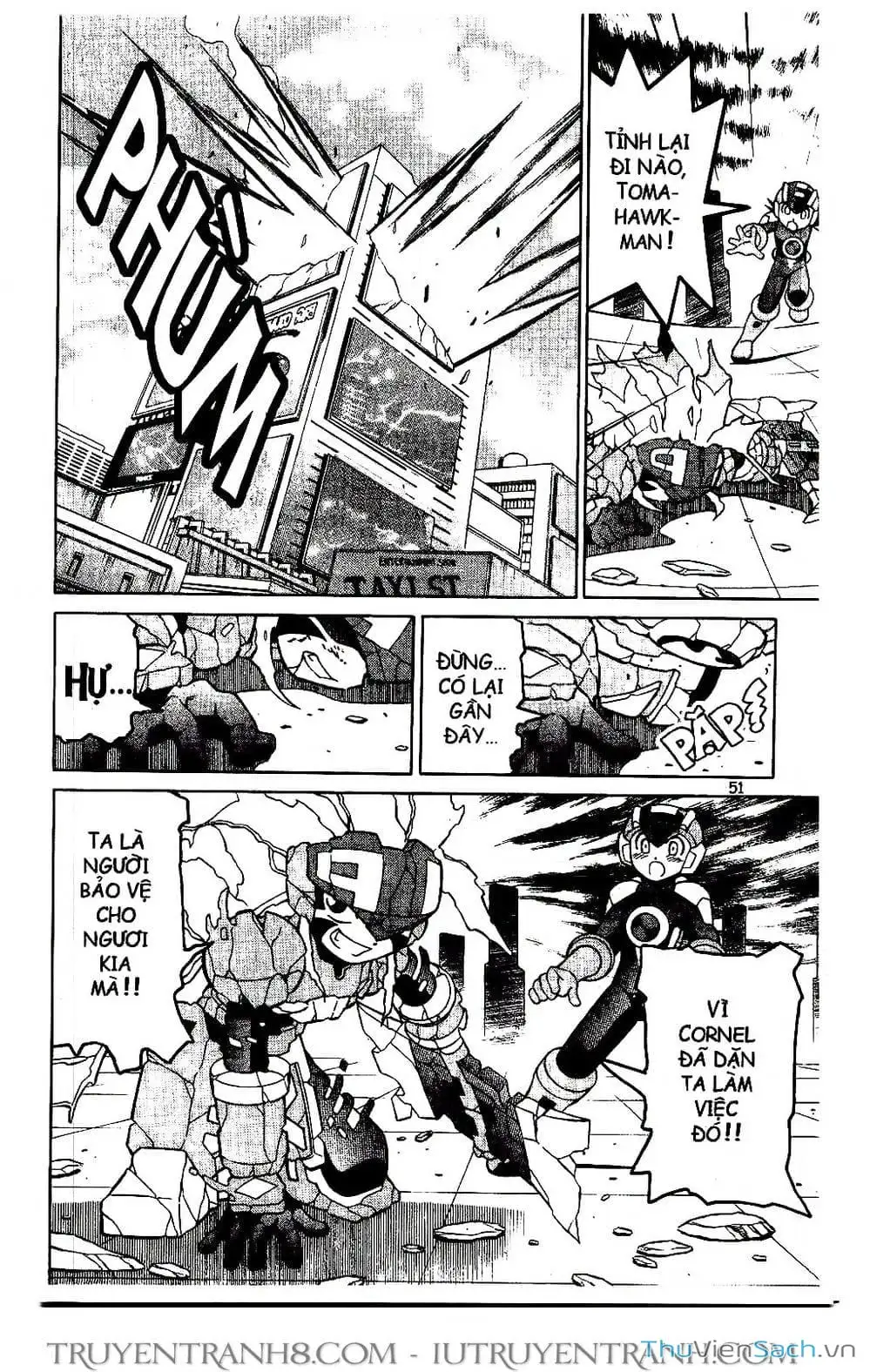 Truyện Tranh Rockman Chiến Binh Thế Giới Ảo trang 4