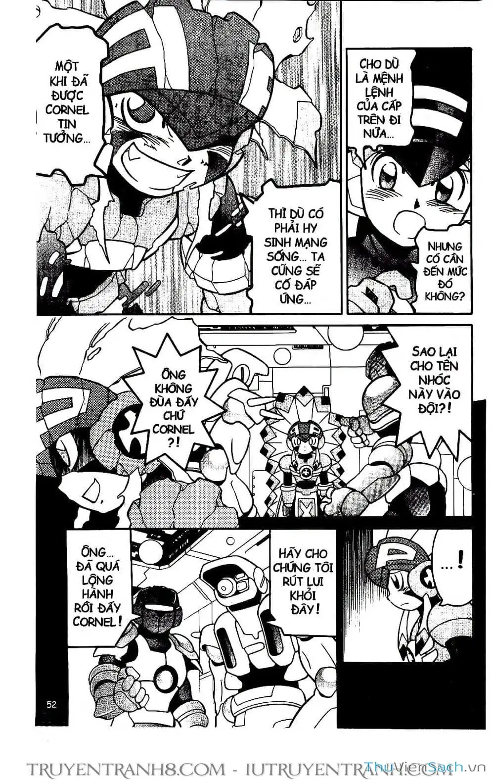 Truyện Tranh Rockman Chiến Binh Thế Giới Ảo trang 4
