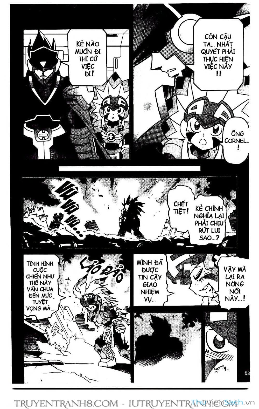 Truyện Tranh Rockman Chiến Binh Thế Giới Ảo trang 4