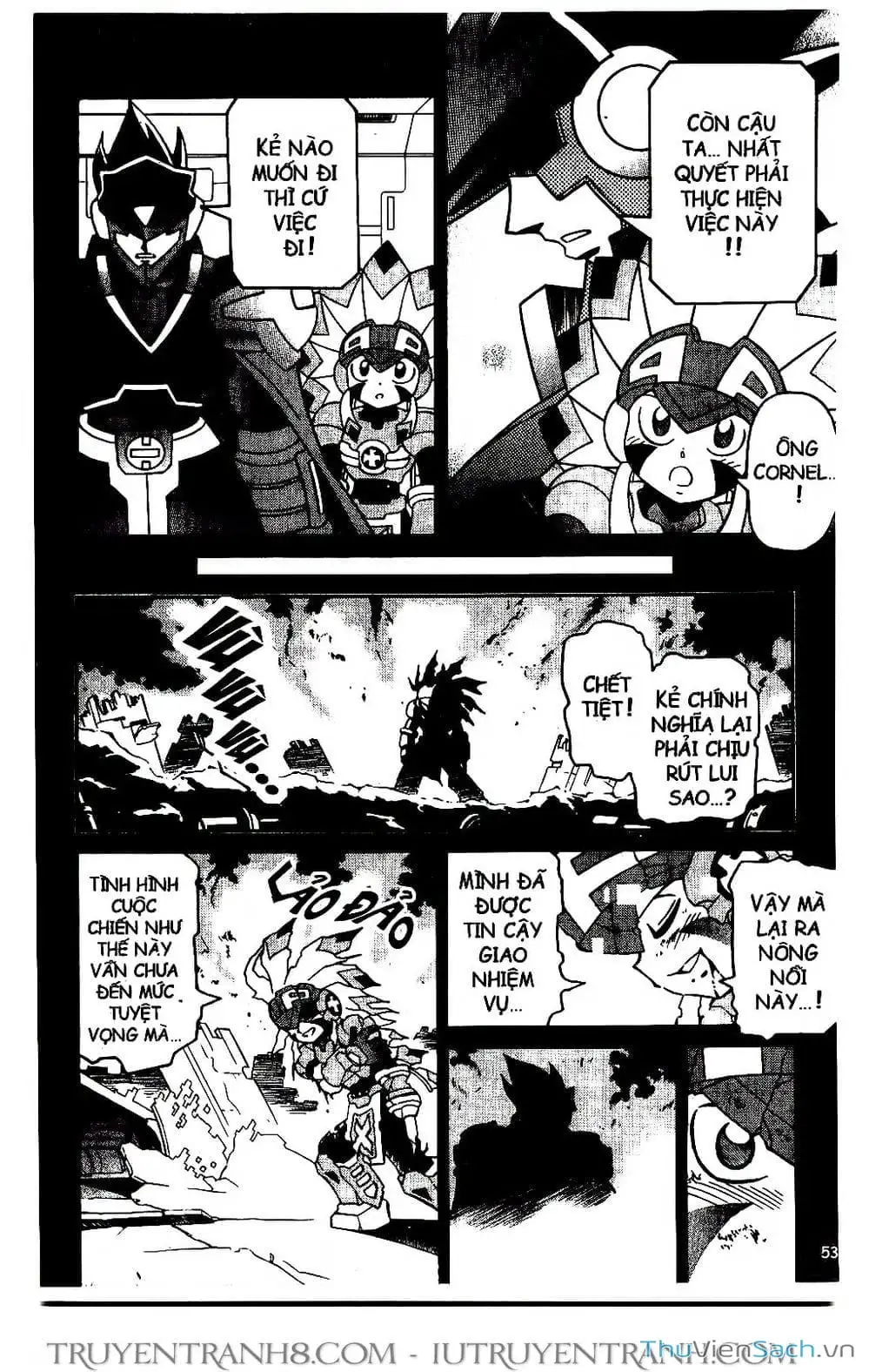 Truyện Tranh Rockman Chiến Binh Thế Giới Ảo trang 4