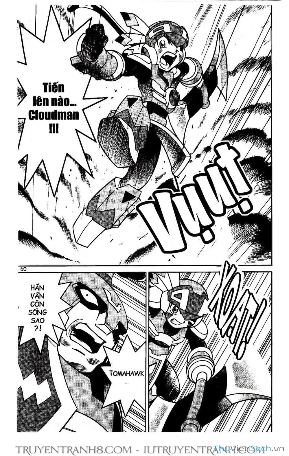 Truyện Tranh Rockman Chiến Binh Thế Giới Ảo trang 4
