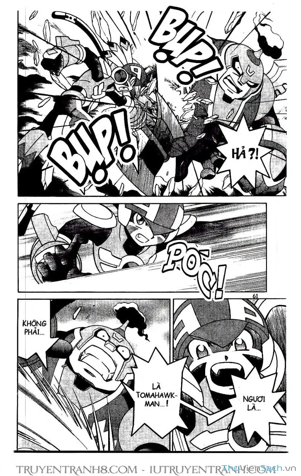 Truyện Tranh Rockman Chiến Binh Thế Giới Ảo trang 4