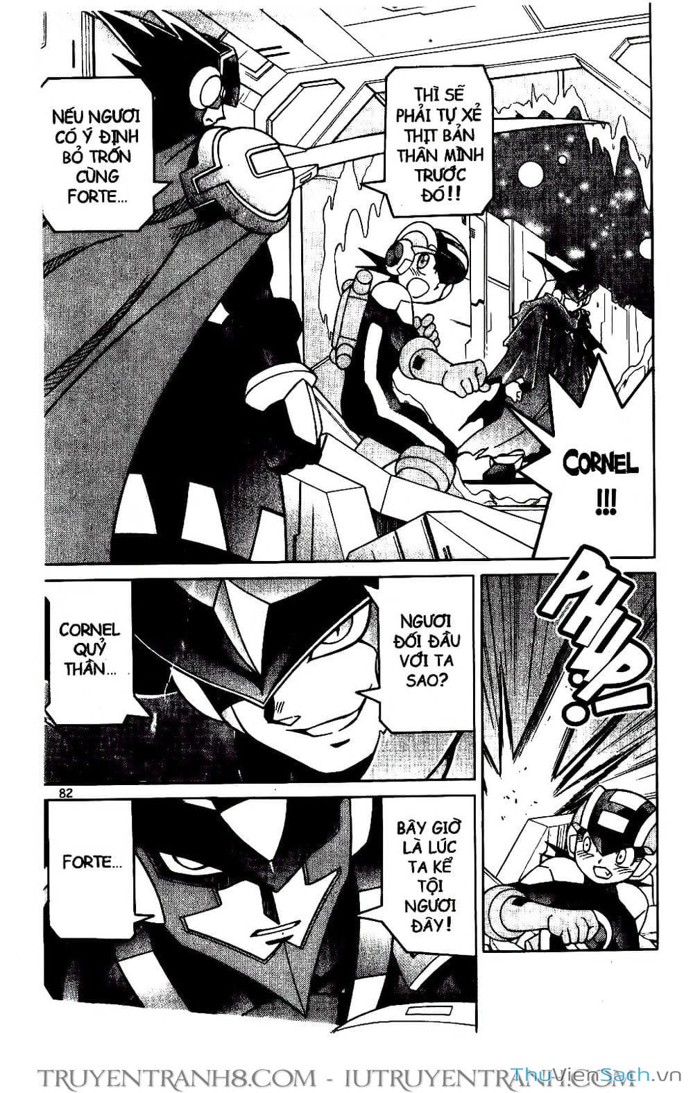 Truyện Tranh Rockman Chiến Binh Thế Giới Ảo trang 4