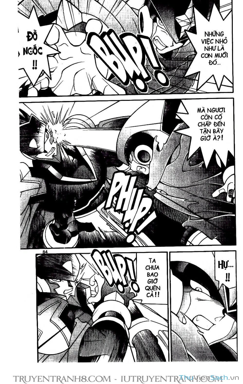 Truyện Tranh Rockman Chiến Binh Thế Giới Ảo trang 4