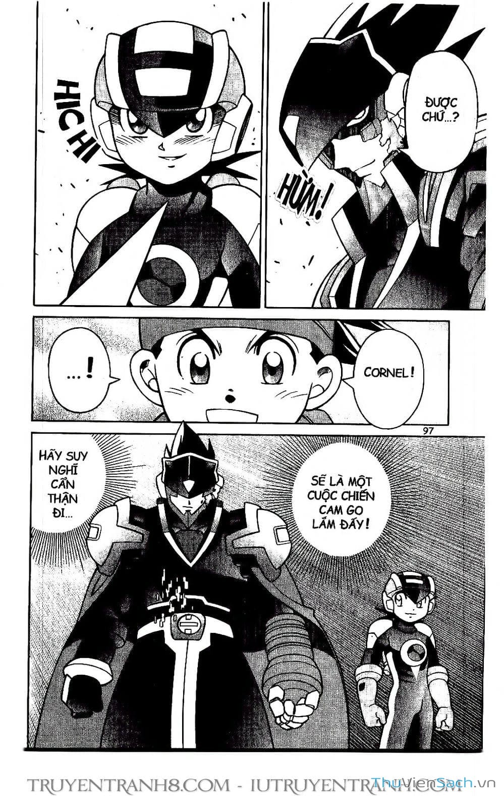 Truyện Tranh Rockman Chiến Binh Thế Giới Ảo trang 4
