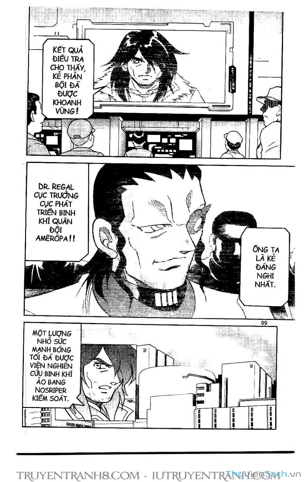 Truyện Tranh Rockman Chiến Binh Thế Giới Ảo trang 4