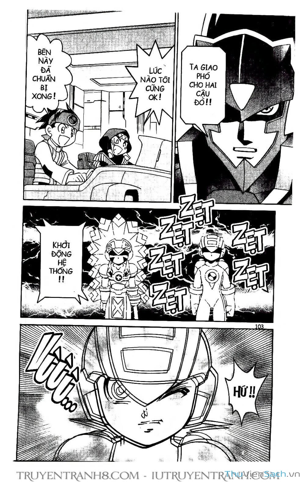 Truyện Tranh Rockman Chiến Binh Thế Giới Ảo trang 4
