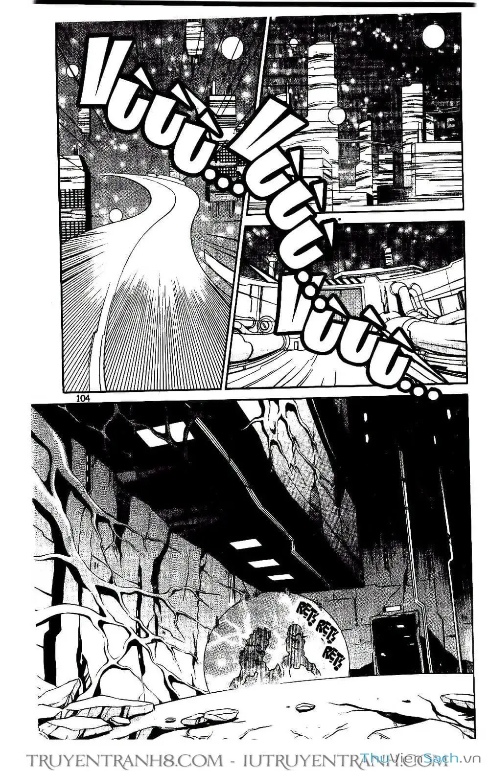 Truyện Tranh Rockman Chiến Binh Thế Giới Ảo trang 4