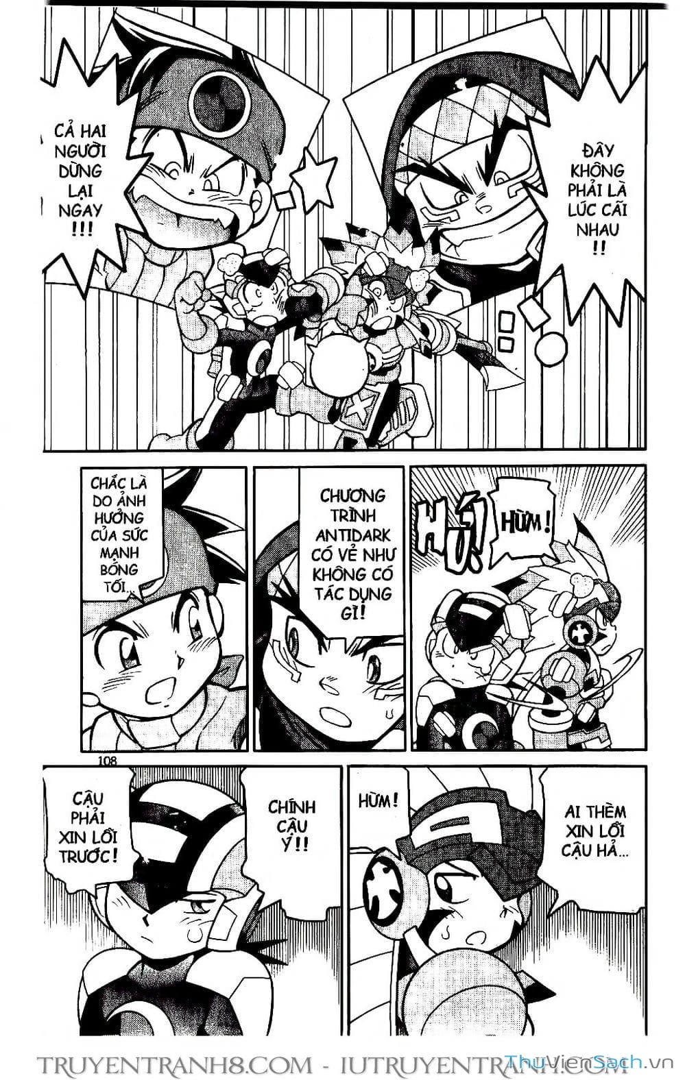 Truyện Tranh Rockman Chiến Binh Thế Giới Ảo trang 4