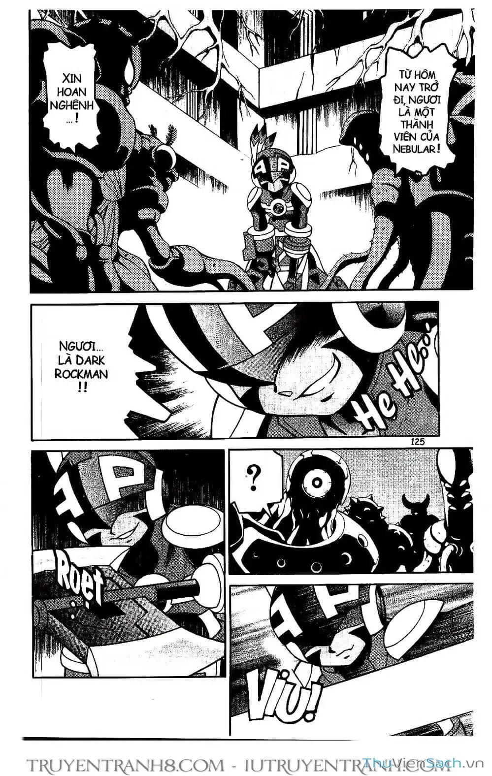 Truyện Tranh Rockman Chiến Binh Thế Giới Ảo trang 4
