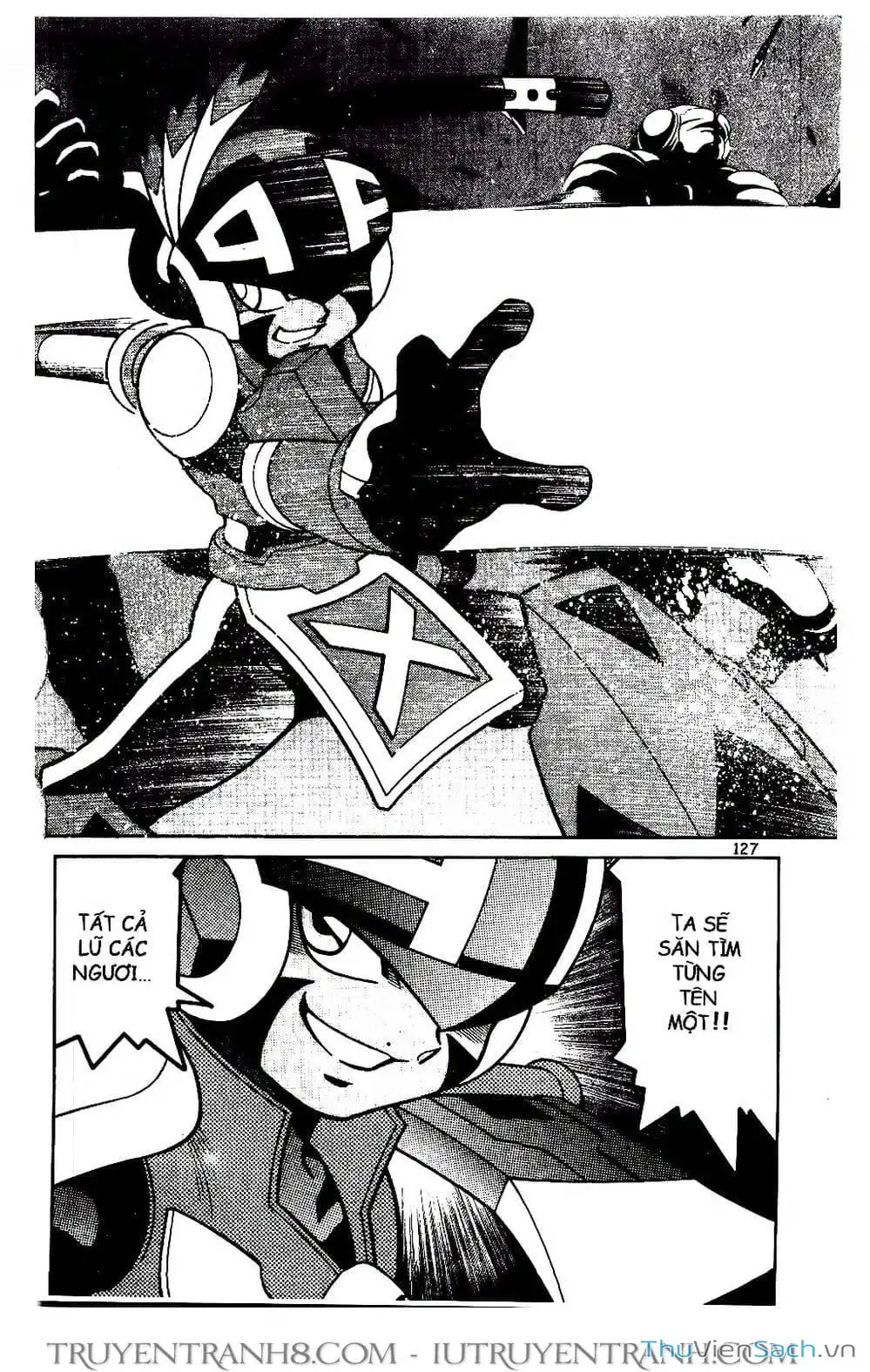 Truyện Tranh Rockman Chiến Binh Thế Giới Ảo trang 4