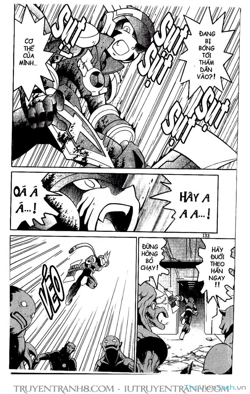 Truyện Tranh Rockman Chiến Binh Thế Giới Ảo trang 4