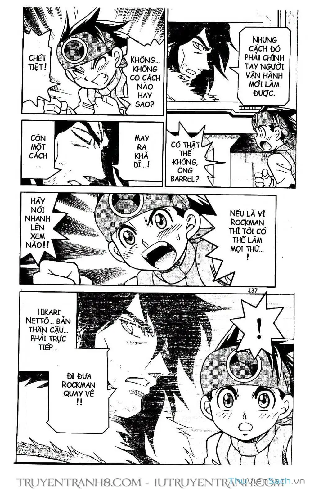 Truyện Tranh Rockman Chiến Binh Thế Giới Ảo trang 4