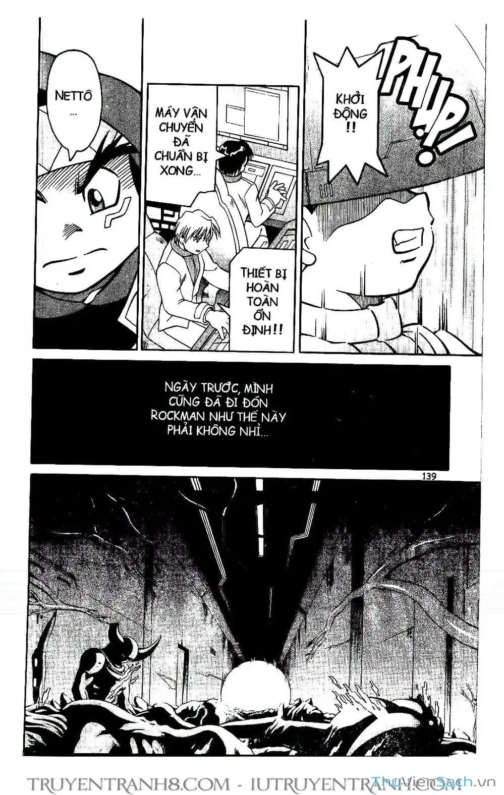Truyện Tranh Rockman Chiến Binh Thế Giới Ảo trang 4