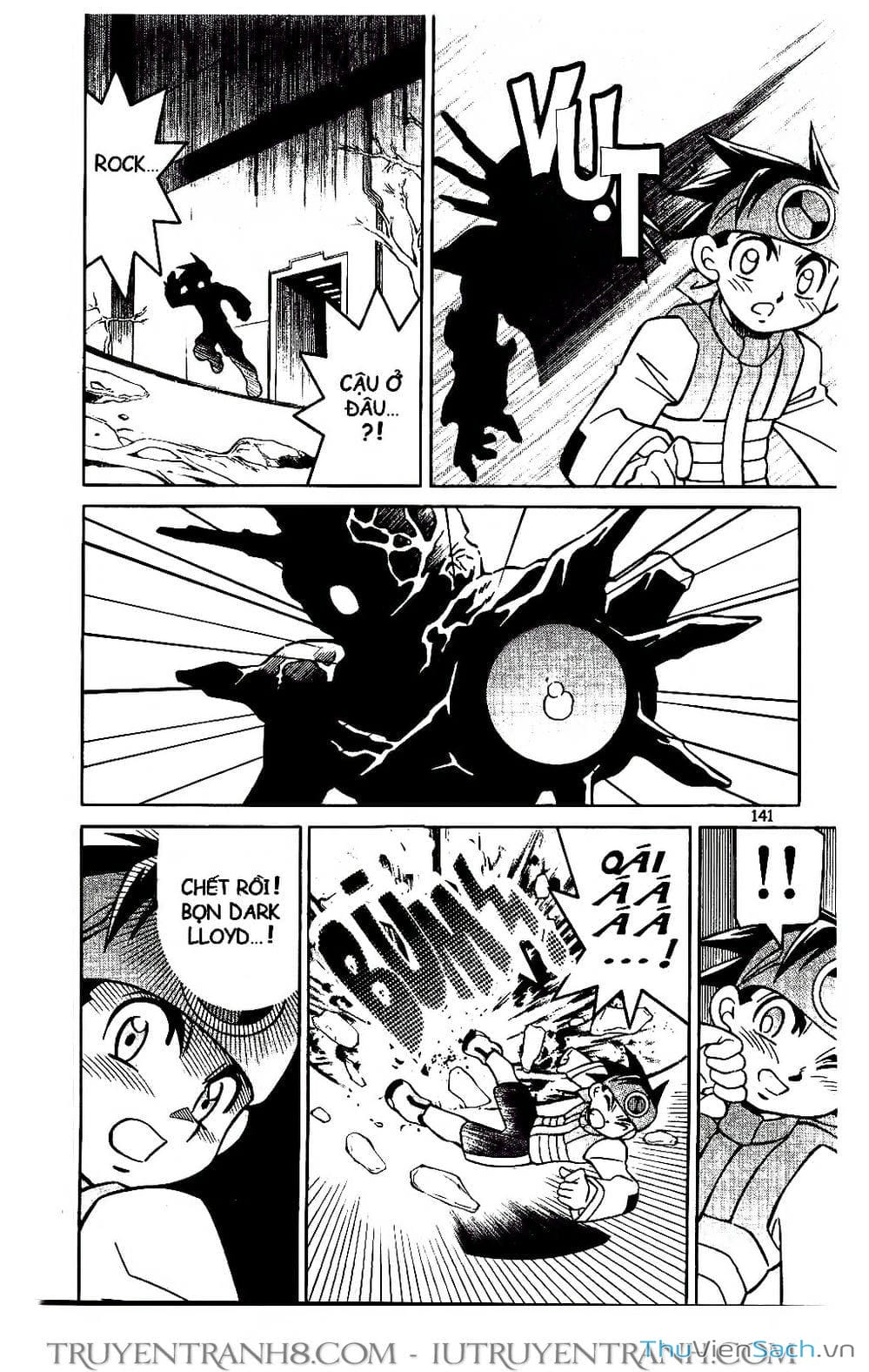 Truyện Tranh Rockman Chiến Binh Thế Giới Ảo trang 4