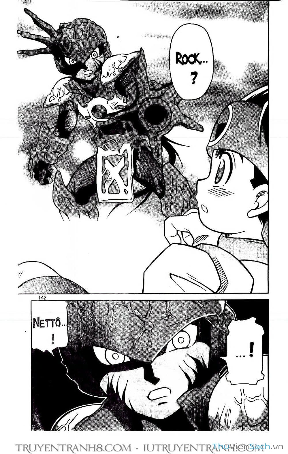 Truyện Tranh Rockman Chiến Binh Thế Giới Ảo trang 4