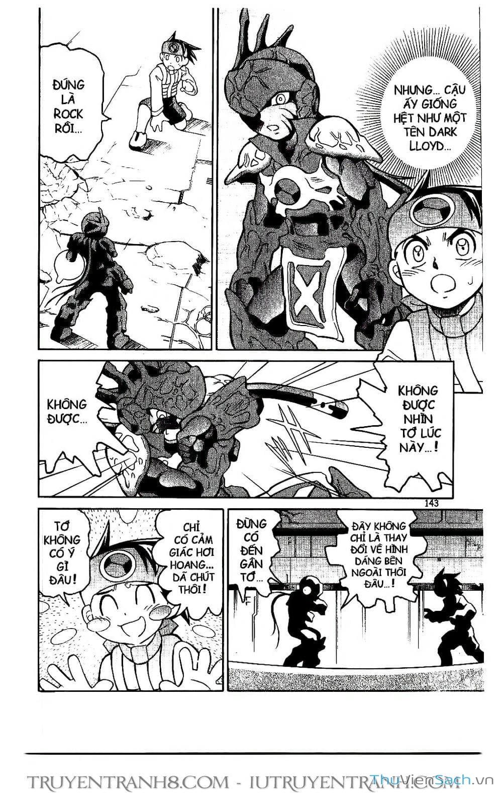 Truyện Tranh Rockman Chiến Binh Thế Giới Ảo trang 4