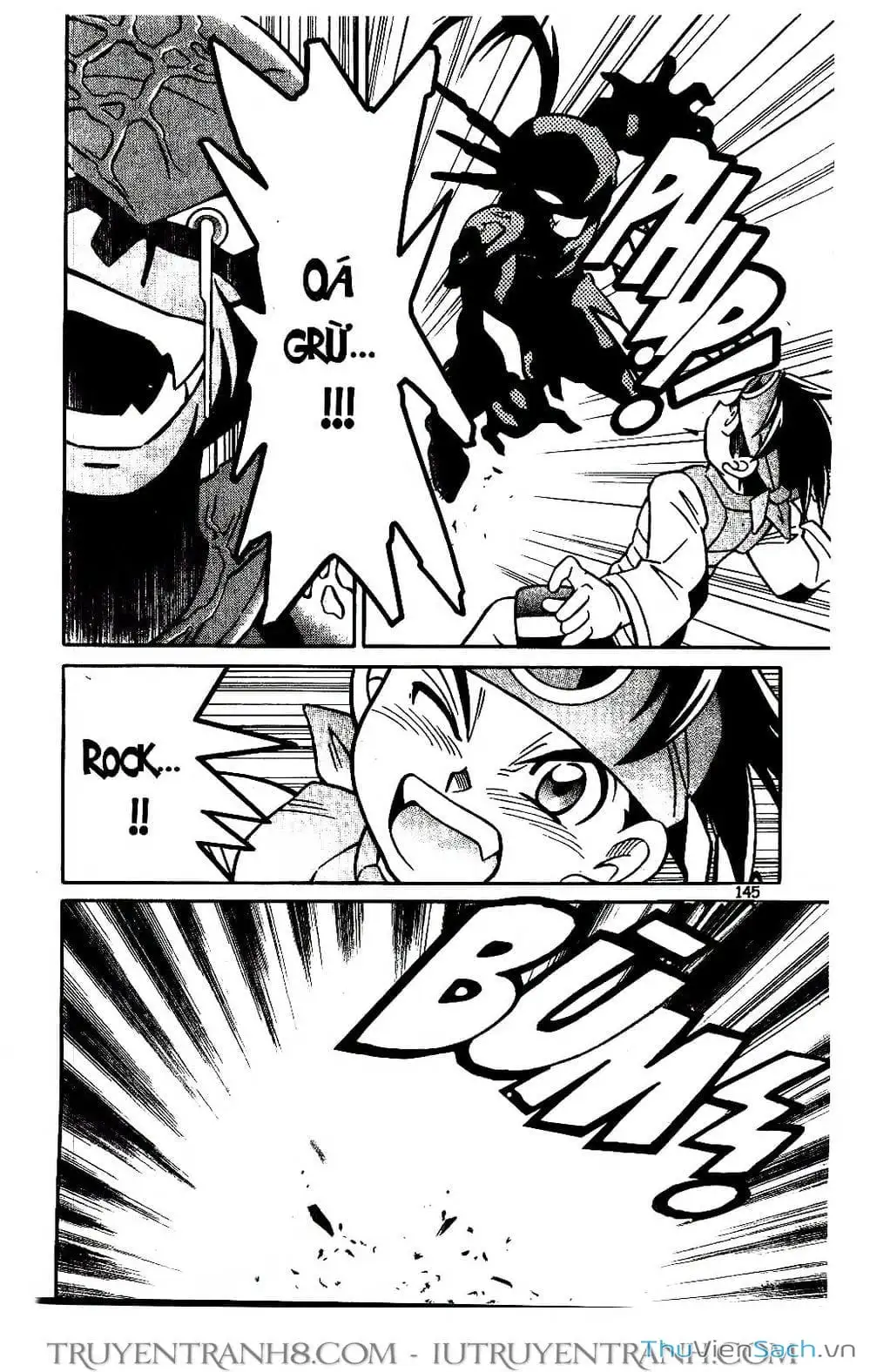 Truyện Tranh Rockman Chiến Binh Thế Giới Ảo trang 4