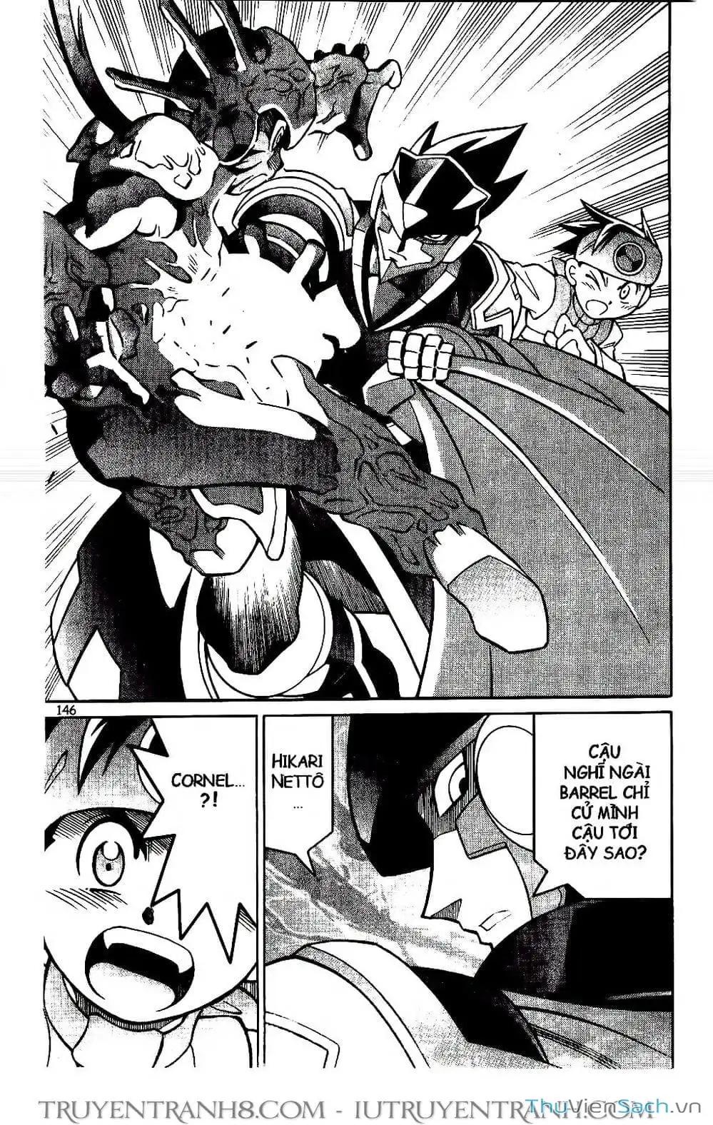 Truyện Tranh Rockman Chiến Binh Thế Giới Ảo trang 4