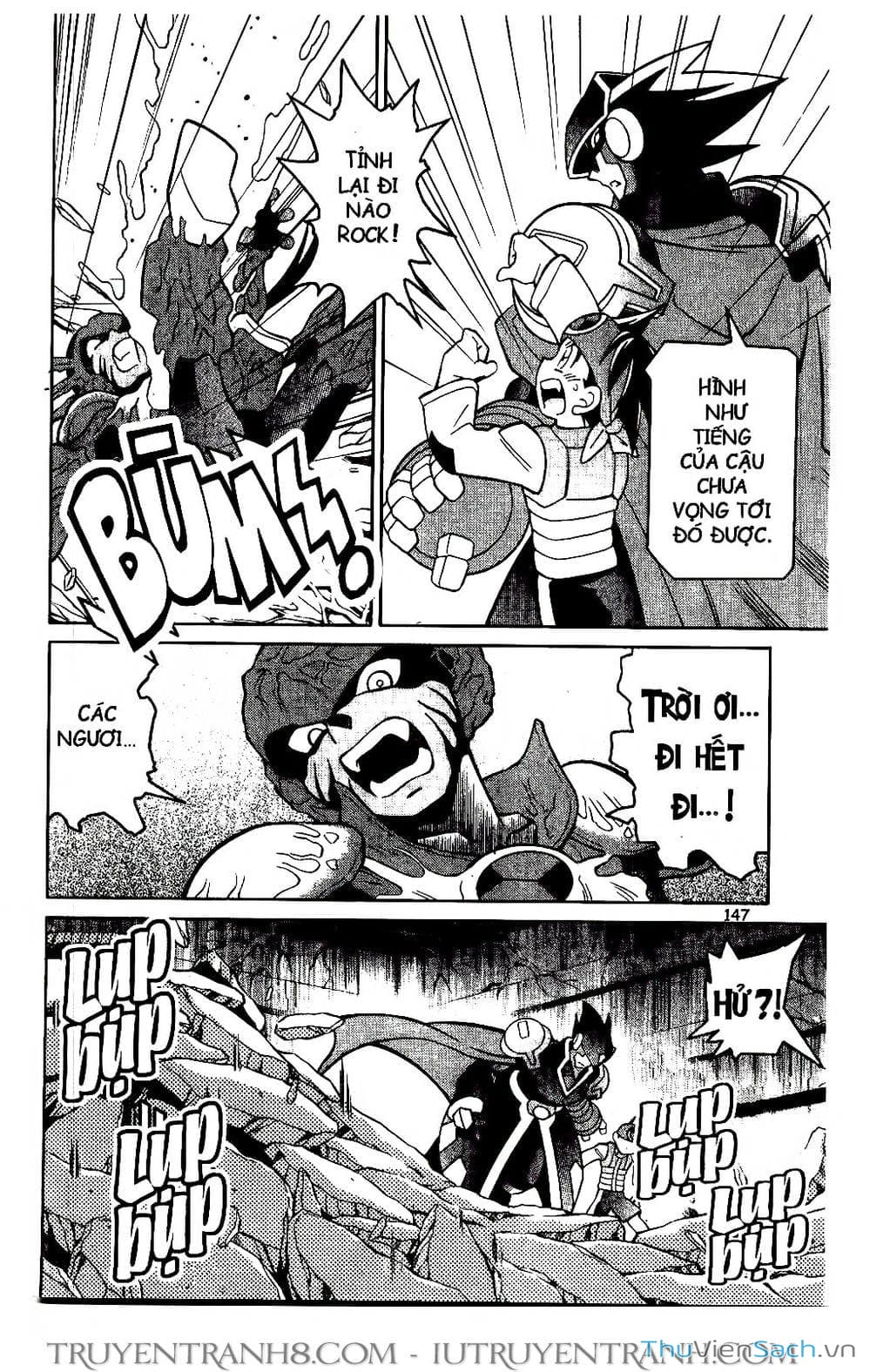 Truyện Tranh Rockman Chiến Binh Thế Giới Ảo trang 4