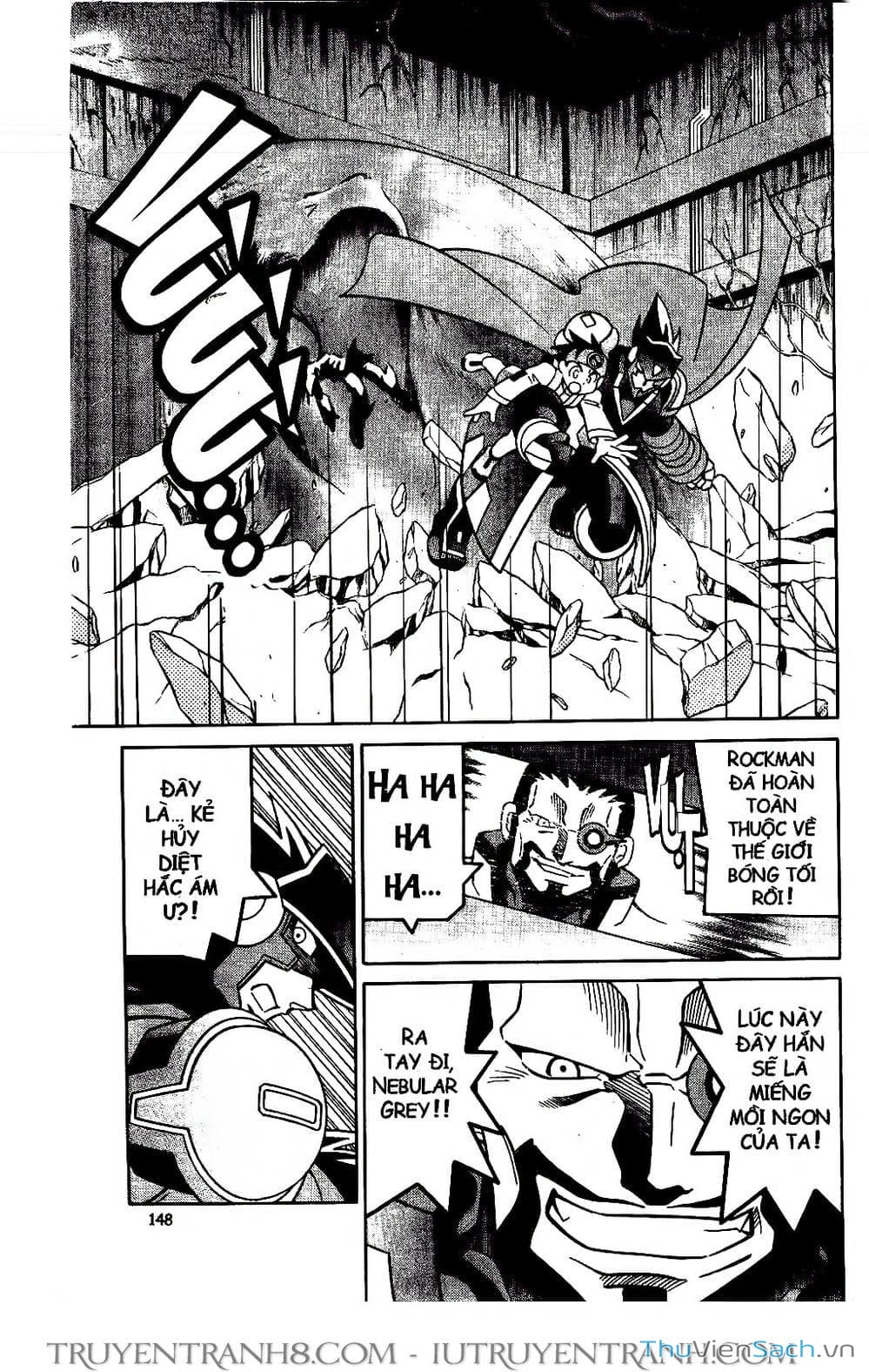 Truyện Tranh Rockman Chiến Binh Thế Giới Ảo trang 4