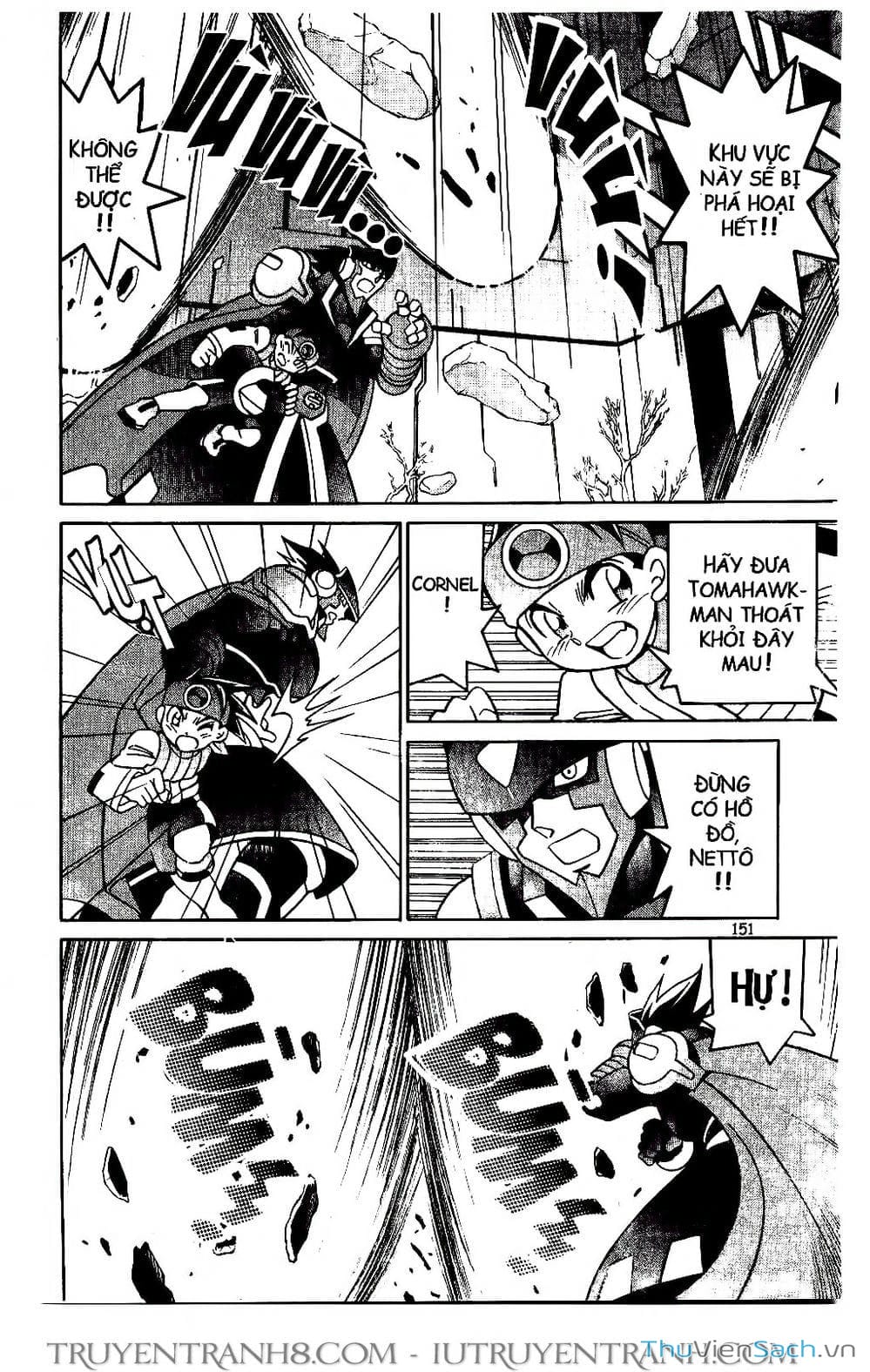 Truyện Tranh Rockman Chiến Binh Thế Giới Ảo trang 4