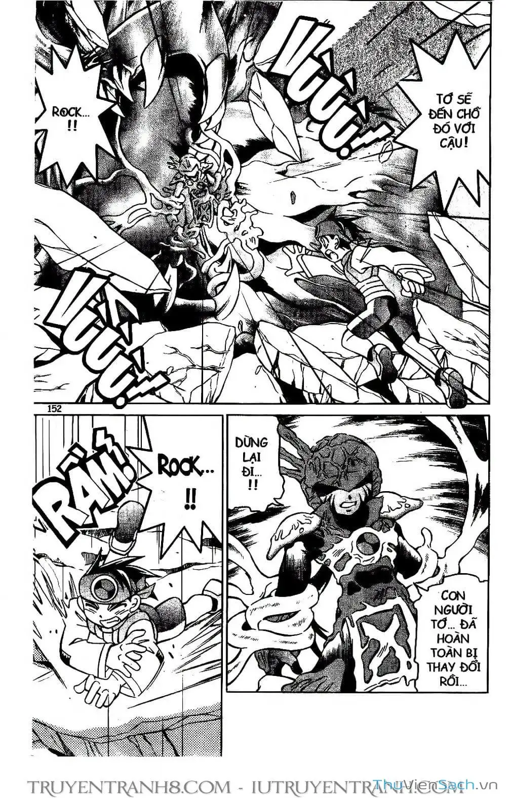 Truyện Tranh Rockman Chiến Binh Thế Giới Ảo trang 4