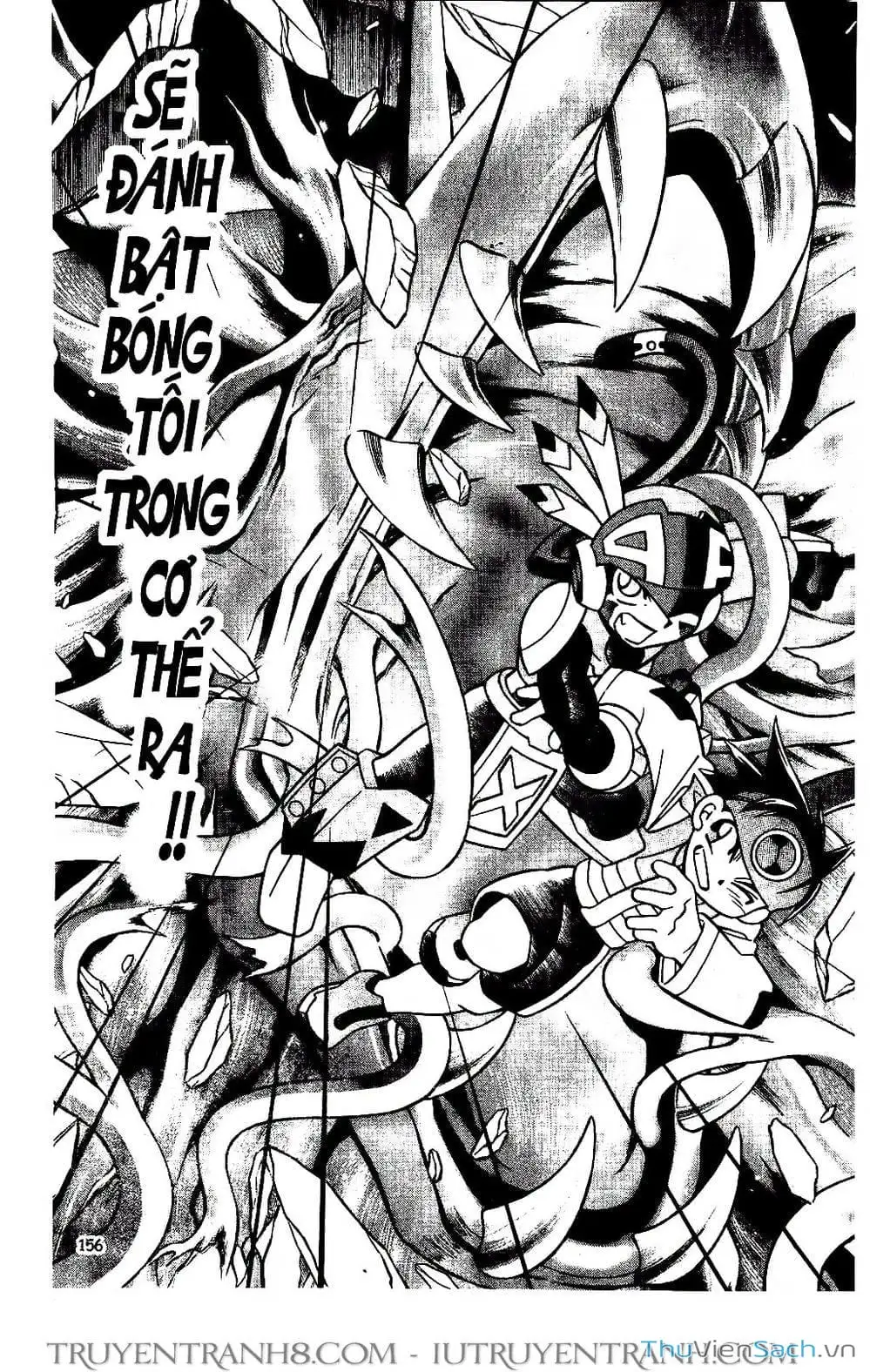 Truyện Tranh Rockman Chiến Binh Thế Giới Ảo trang 4