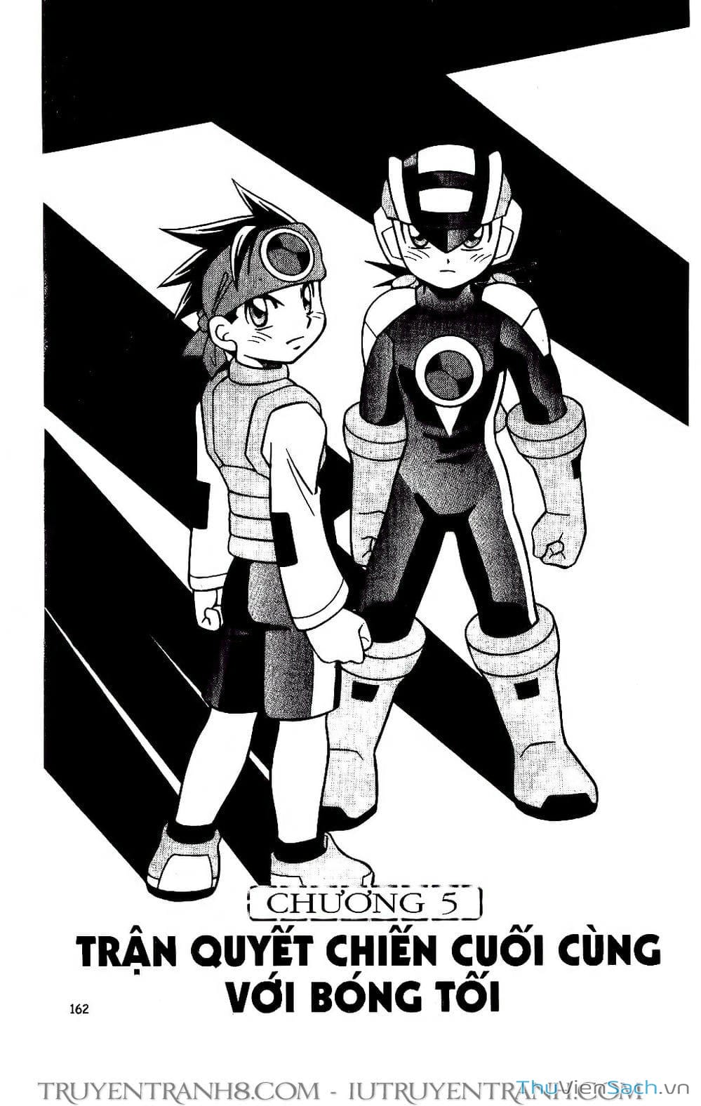 Truyện Tranh Rockman Chiến Binh Thế Giới Ảo trang 4