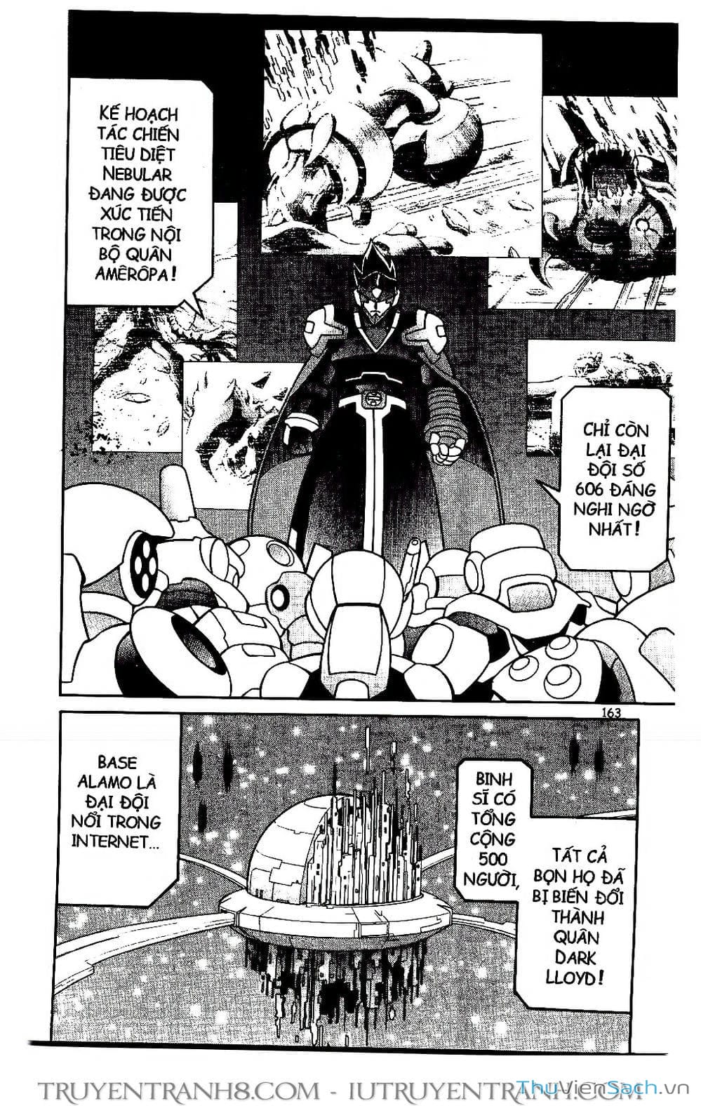 Truyện Tranh Rockman Chiến Binh Thế Giới Ảo trang 4