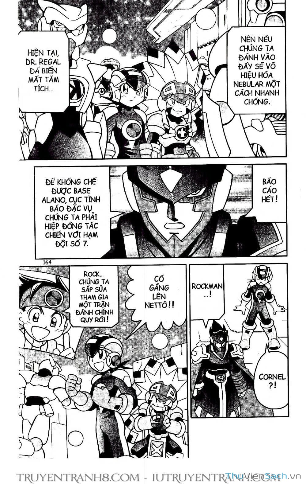 Truyện Tranh Rockman Chiến Binh Thế Giới Ảo trang 4
