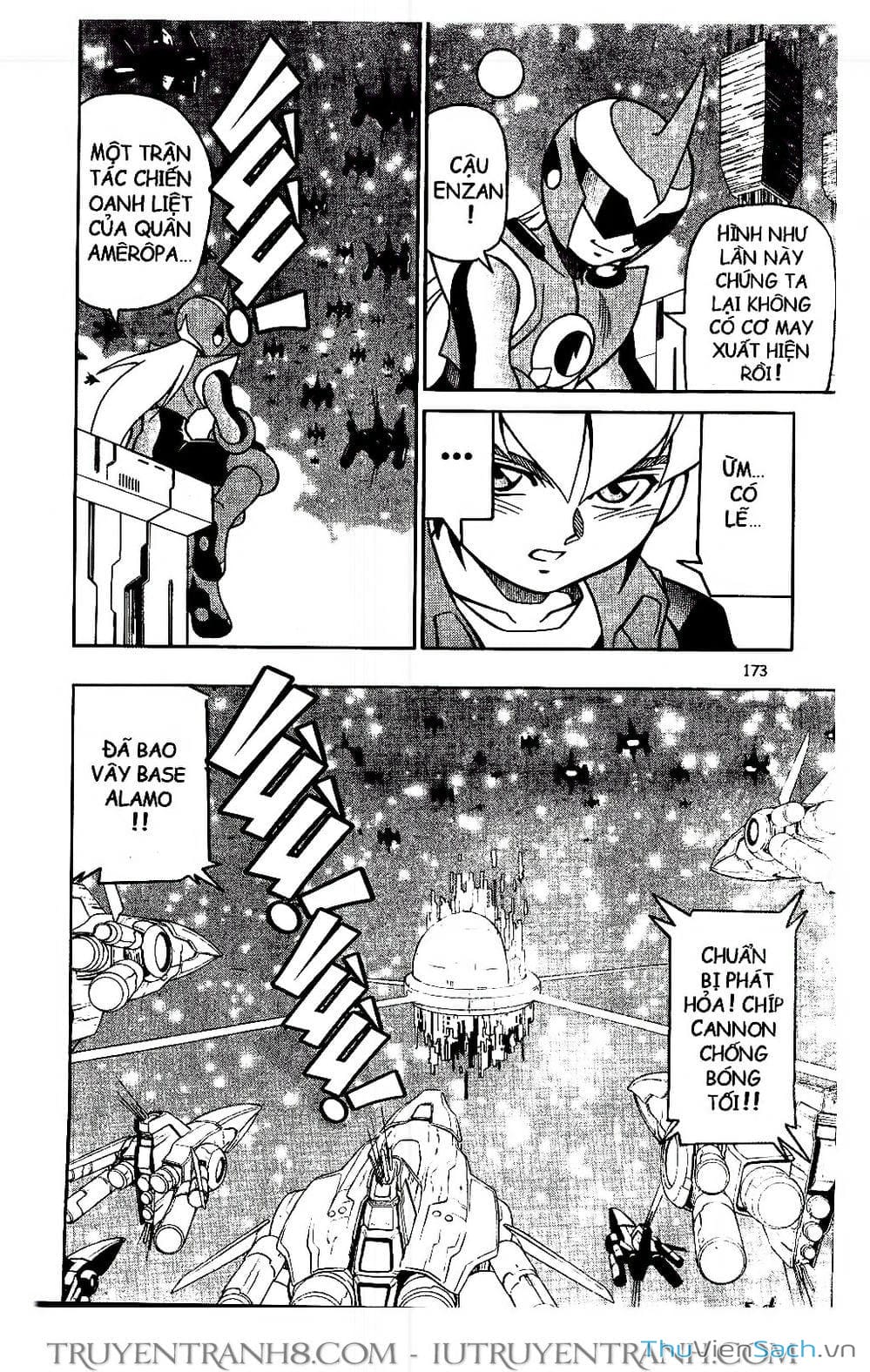 Truyện Tranh Rockman Chiến Binh Thế Giới Ảo trang 4