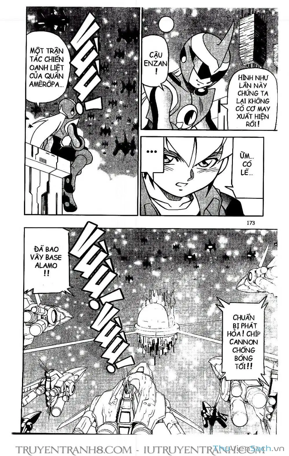 Truyện Tranh Rockman Chiến Binh Thế Giới Ảo trang 4