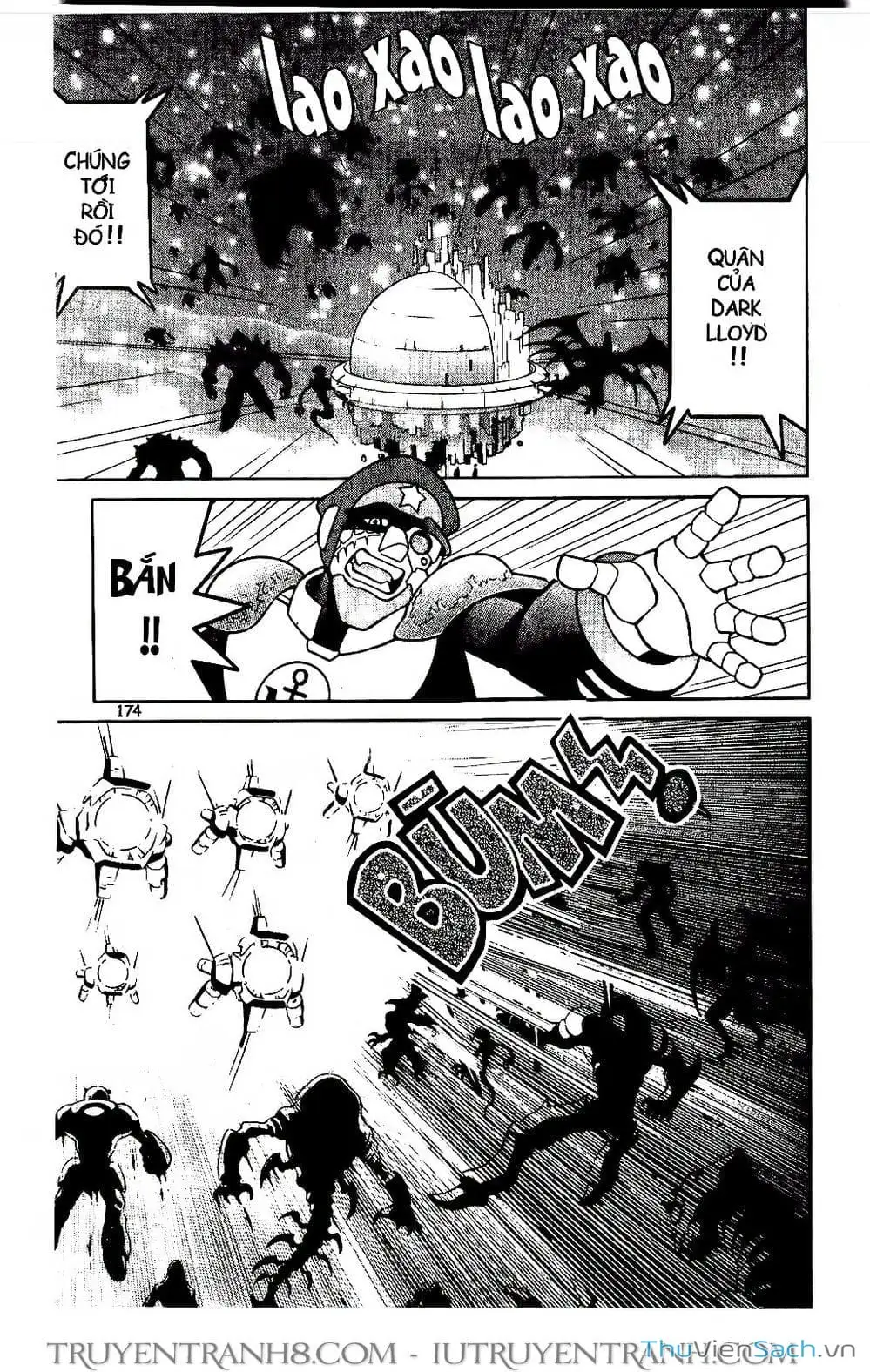 Truyện Tranh Rockman Chiến Binh Thế Giới Ảo trang 4