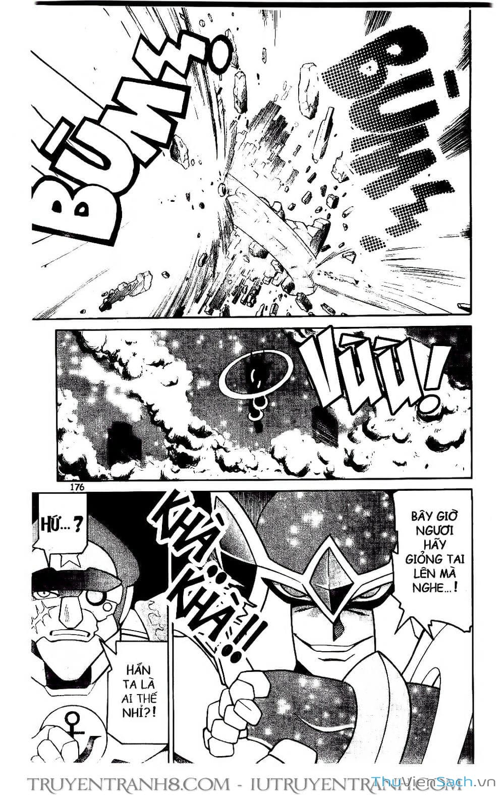 Truyện Tranh Rockman Chiến Binh Thế Giới Ảo trang 4