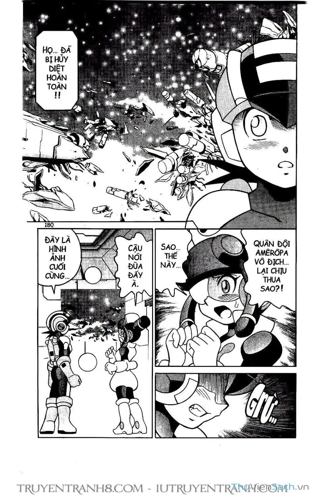 Truyện Tranh Rockman Chiến Binh Thế Giới Ảo trang 4