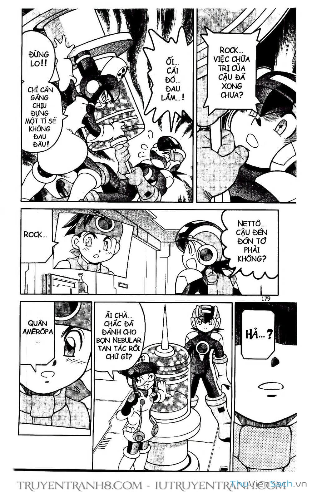 Truyện Tranh Rockman Chiến Binh Thế Giới Ảo trang 4