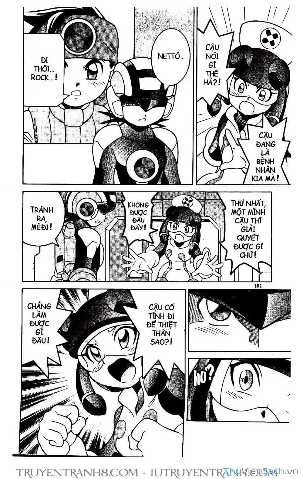 Truyện Tranh Rockman Chiến Binh Thế Giới Ảo trang 4